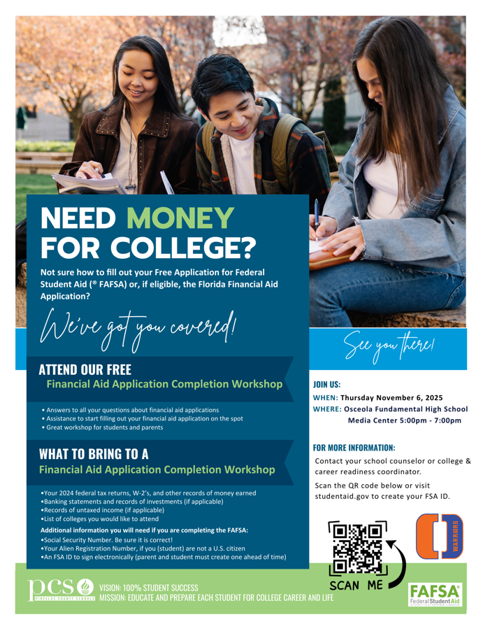 Financial Aid Workshop